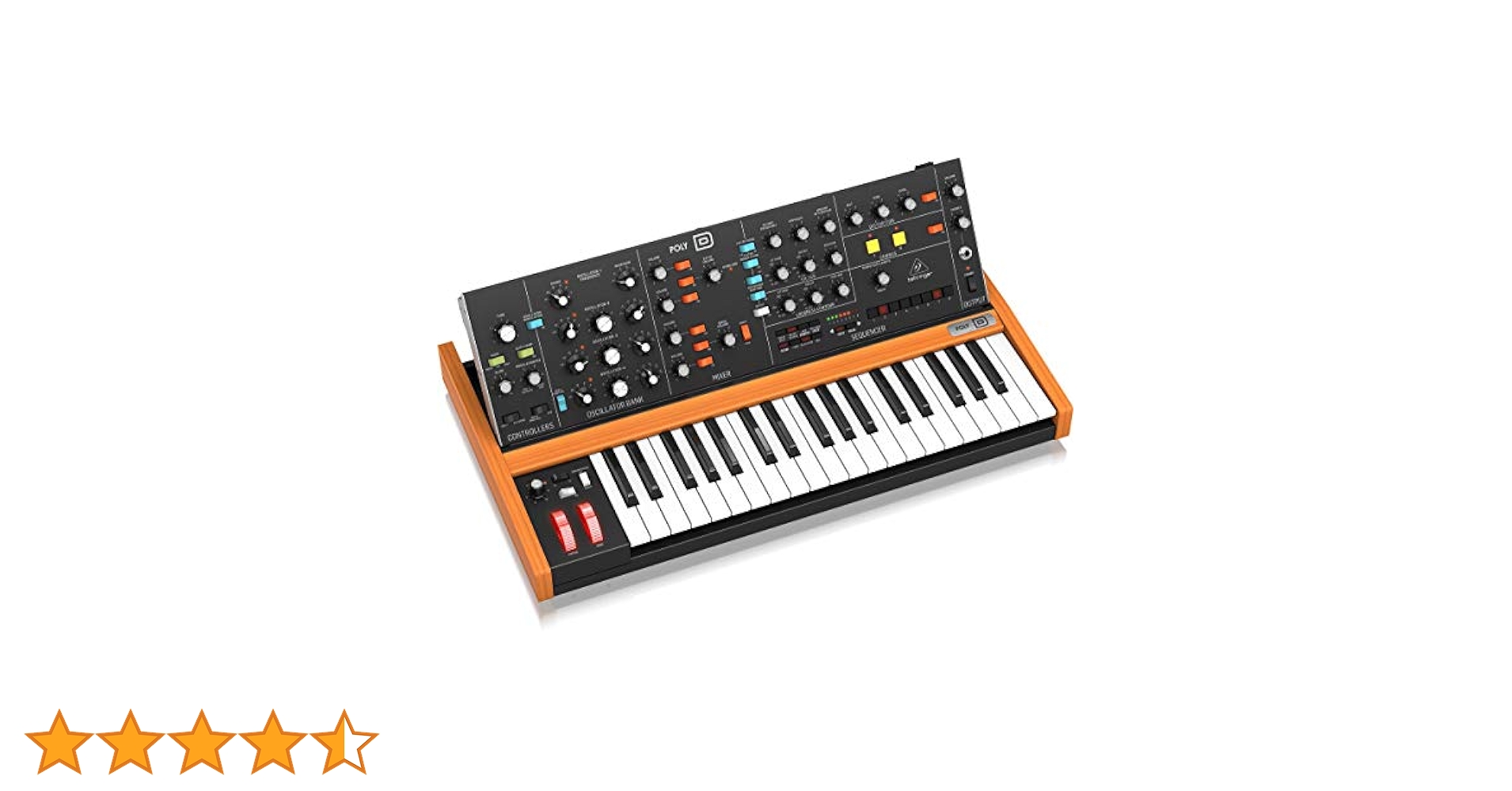 美品　BEHRINGER (ベリンガー)POLY D BEHRINGER POLY D アナログシンセサイザー 送料無料 | サウンド